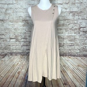 Simply Noelle Sleeveless T Shirt Dress  (0189)